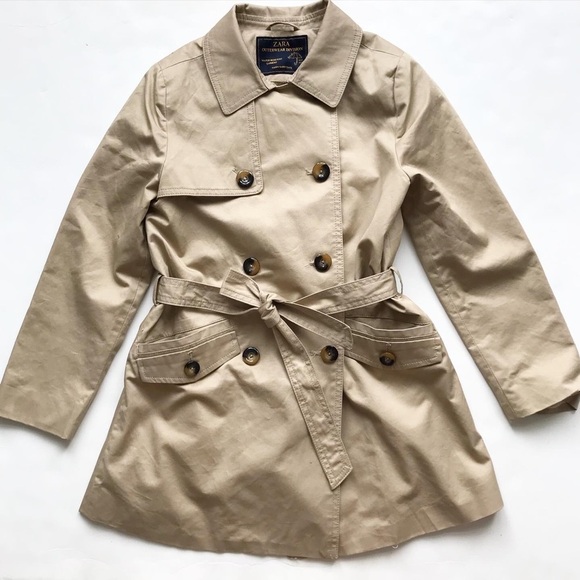 Zara Other - Zara trench jacket VGUC - sleeve flaw 9/10Y
